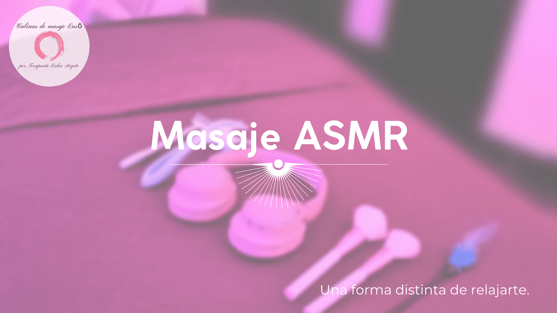 Imagen masaje ASMR